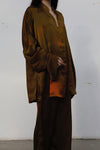 SAMUEL GUI YANG wide leg pants SS22TR03-1
